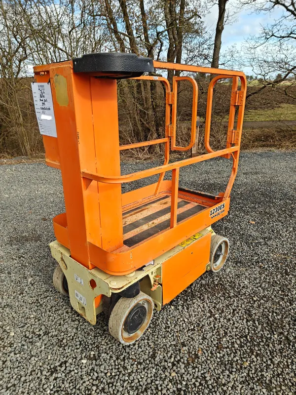 JLG 1230ES Nye batterier