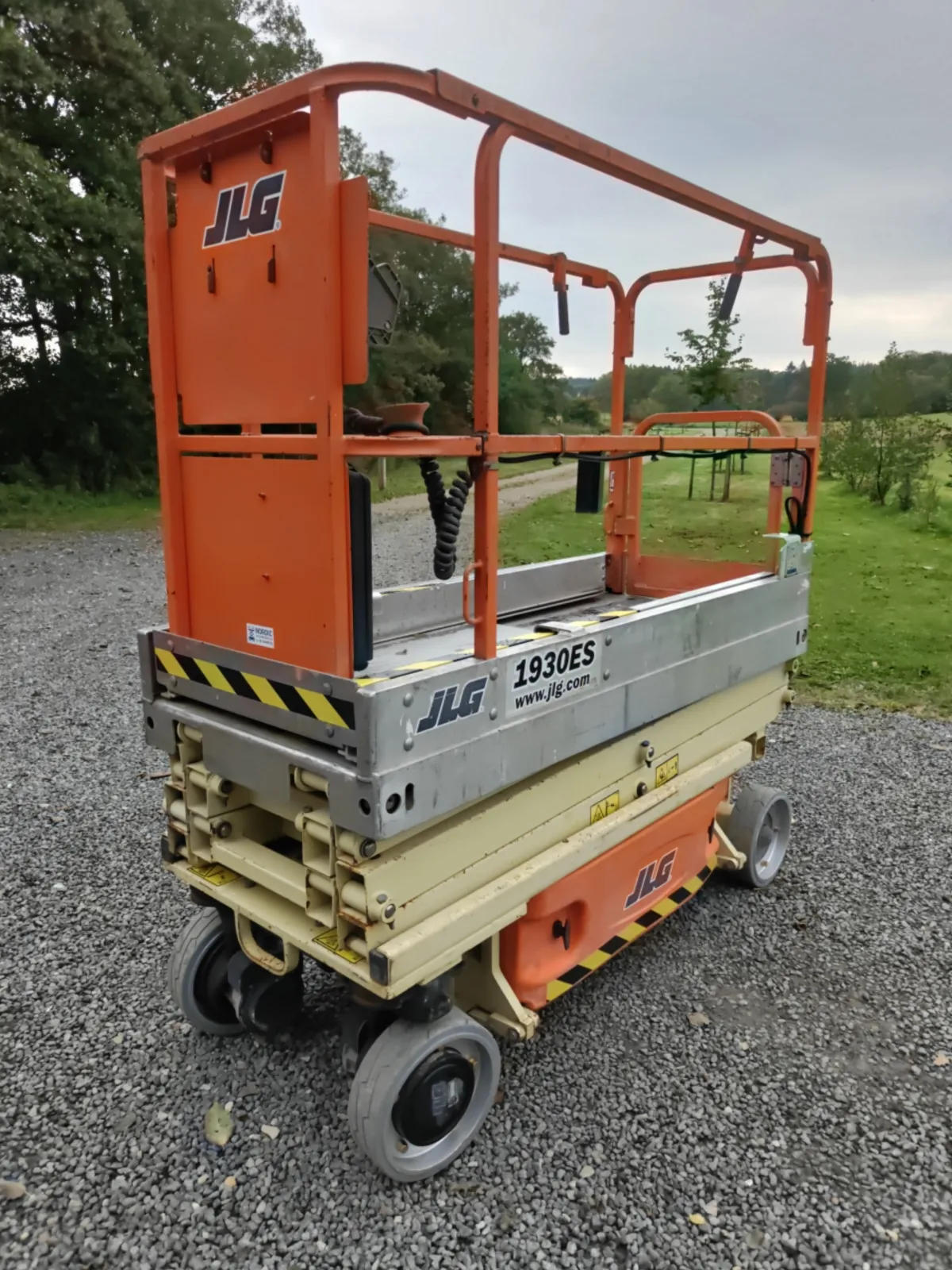 JLG 1930 - 7.8mtr arbejdshøjde