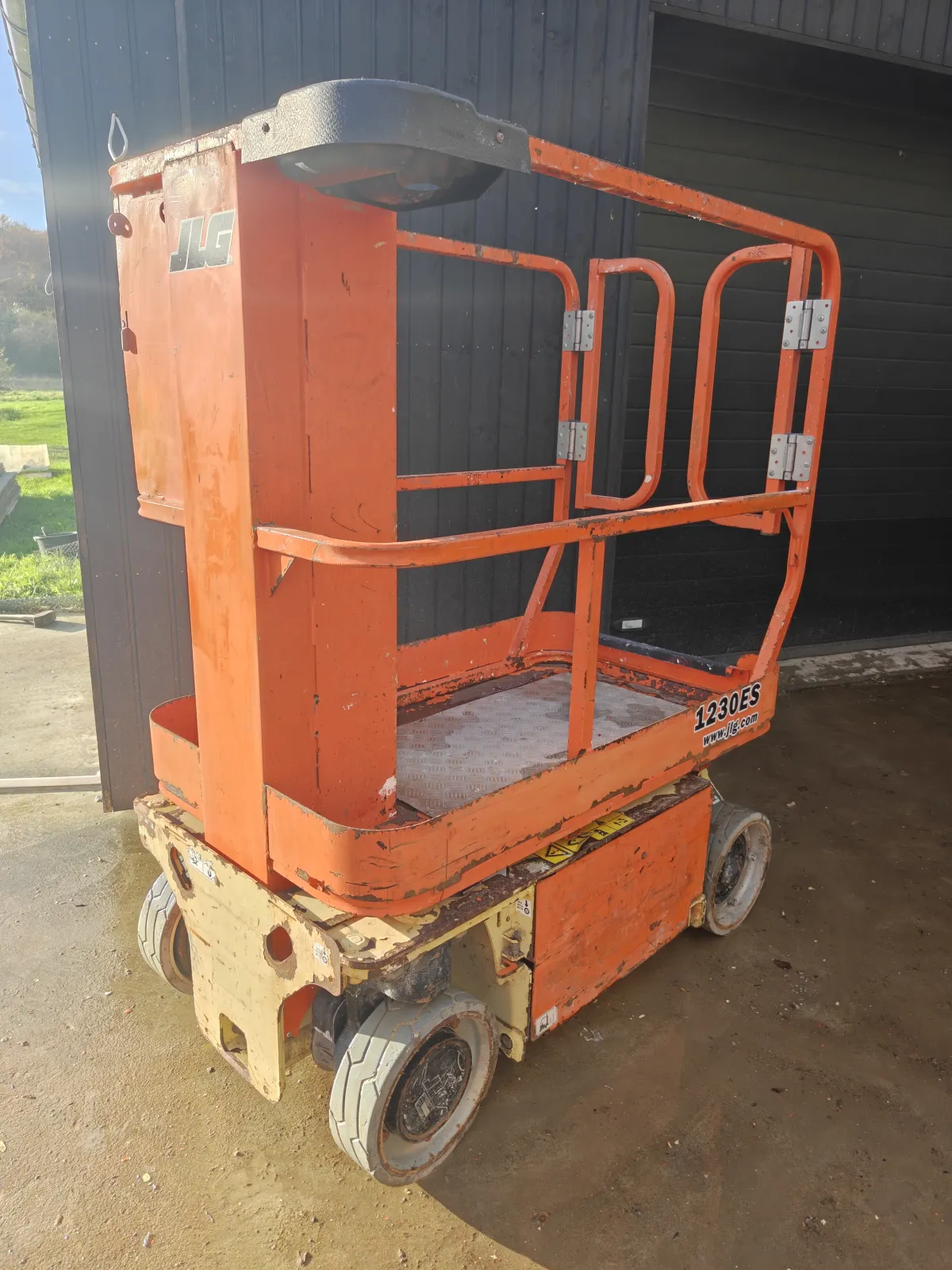JLG 1230ES engros